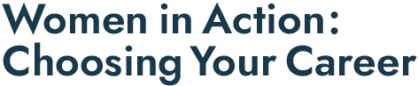 Women in Action :Choosing Your Career　女性活躍の輪 Woman in Action　東京都が主催する”自分らしいキャリア”を考えるための講演・対談イベント